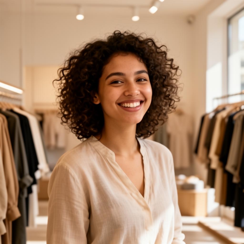 Boutique owner